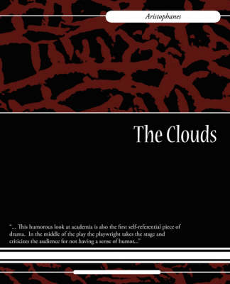 Book cover for The Clouds - Aristophanes