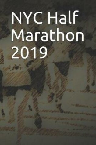 Cover of NYC Half Marathon 2019