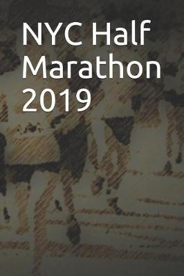 Book cover for NYC Half Marathon 2019