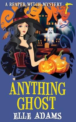 Book cover for Anything Ghost