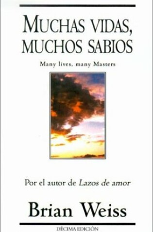 Cover of Muchas Vidas, Muchos Sabios