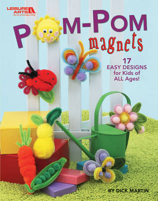 Book cover for Pom-pom Magnets