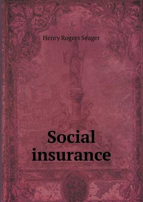 Book cover for Social Insurance