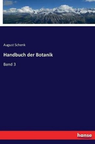 Cover of Handbuch der Botanik