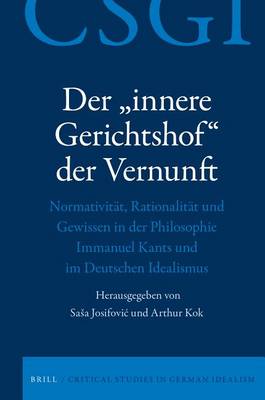 Cover of Der "Innere Gerichtshof" Der Vernunft