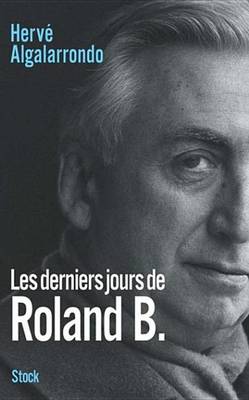 Book cover for Les Derniers Jours de Roland B