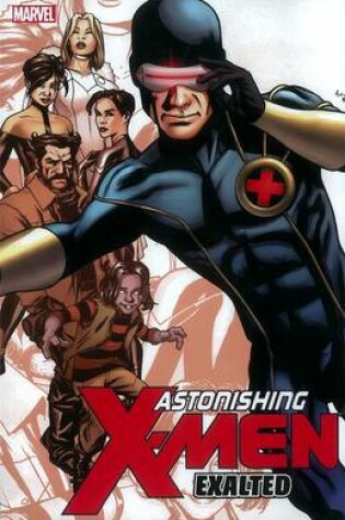 Cover of Astonishing X-men - Vol. 9: Exalted