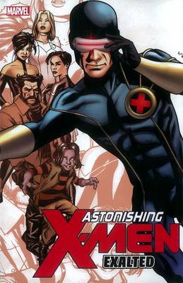 Book cover for Astonishing X-men - Vol. 9: Exalted