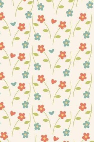 Cover of Retro Flowers Journal