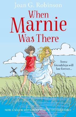 Book cover for When Marnie Was There