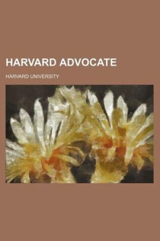 Cover of Harvard Advocate
