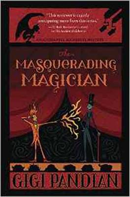 Cover of Masquerading Magician