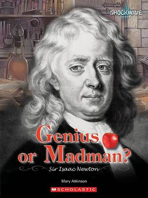 Book cover for Genius or Madman?
