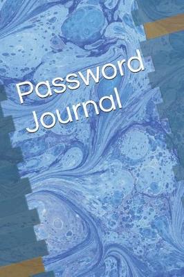 Book cover for Password Journal