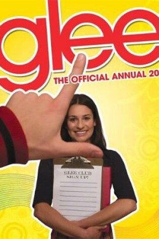 Cover of The Official Glee Annual