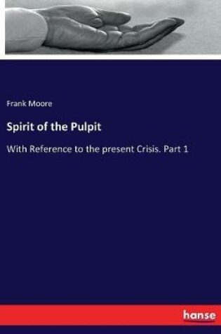 Cover of Spirit of the Pulpit