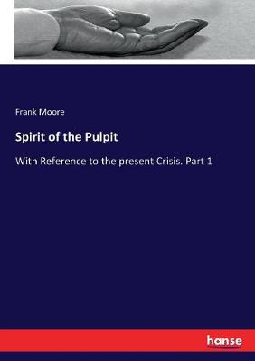 Book cover for Spirit of the Pulpit