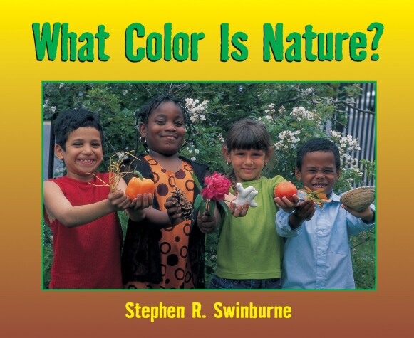 Book cover for What Color is Nature?