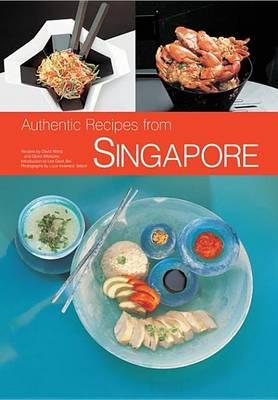 Book cover for Authentic Recipes of Singapore