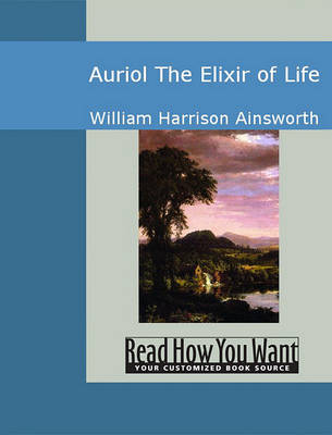 Book cover for Auriol the Elixir of Life