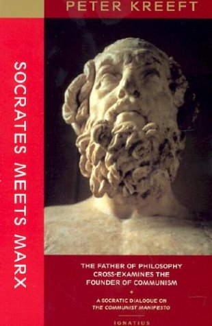 Book cover for Socrates Meets Marx