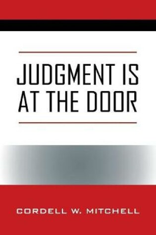 Cover of Judgment Is at the Door