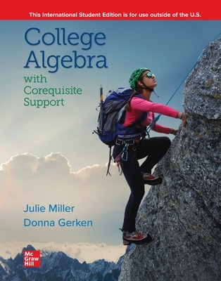 Book cover for ISE College Algebra with Corequisite Support