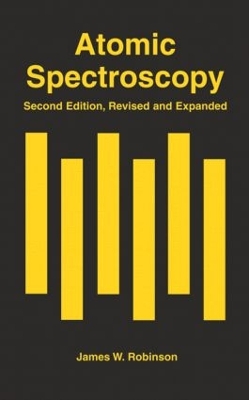 Book cover for Atomic Spectroscopy, Second Edition,