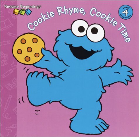Cover of Cookie Rhyme, Cookie Time