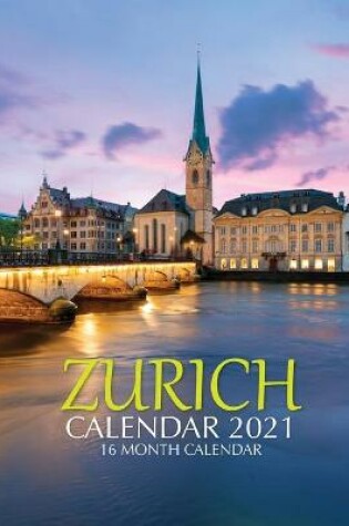 Cover of Zurich Calendar 2021