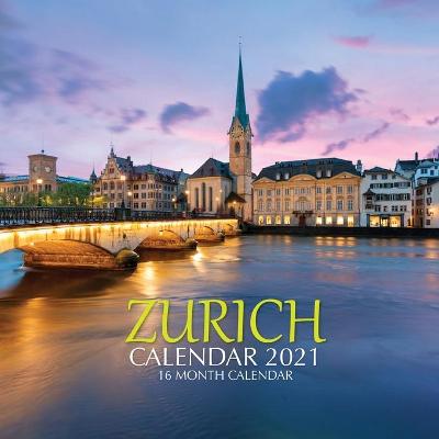 Book cover for Zurich Calendar 2021