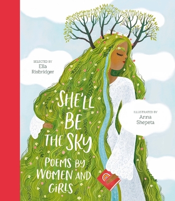 Book cover for She'll Be the Sky
