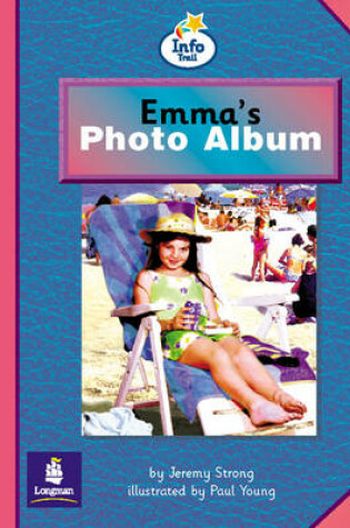 Cover of Emma's photo album Info Trail Beginner Stage Non-Fiction Book 1