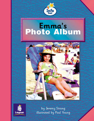 Book cover for Emma's photo album Info Trail Beginner Stage Non-Fiction Book 1