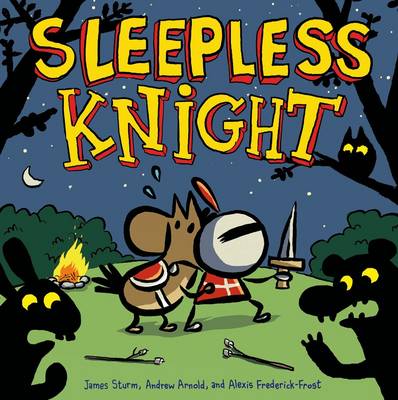 Book cover for Sleepless Knight