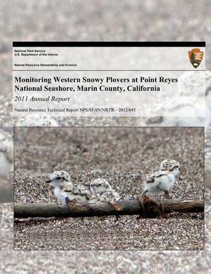 Book cover for Monitoring Western Snowy Plovers at Point Reyes National Seashore, Marin County, California