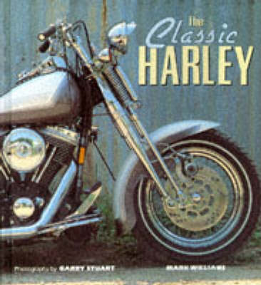 Book cover for The Classic Harley