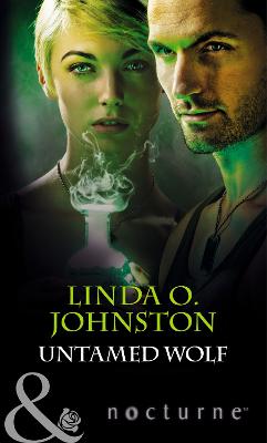 Book cover for Untamed Wolf