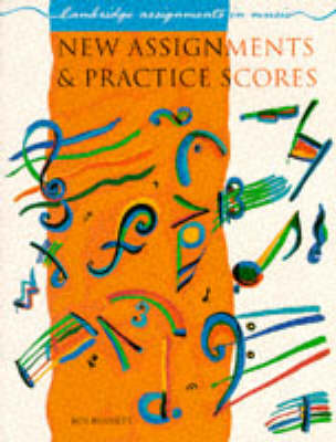 Cover of New Assignments and Practice Scores