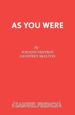 Book cover for As You Were
