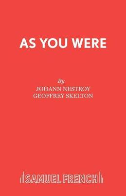 Cover of As You Were