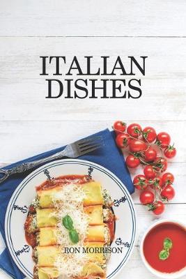 Book cover for Italian dishes