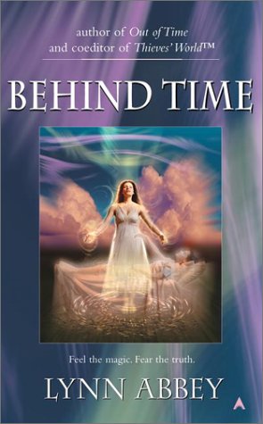 Book cover for Behind Time