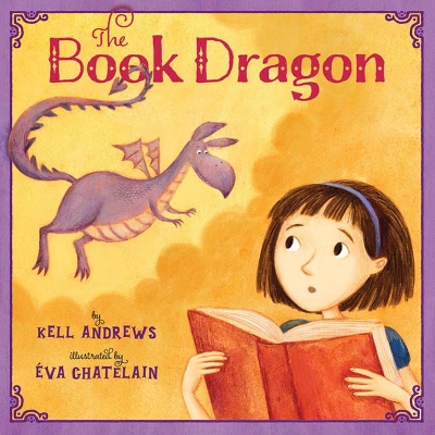 Book cover for The Book Dragon