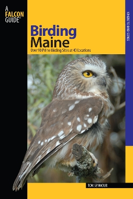 Book cover for Birding Maine
