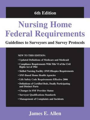 Book cover for Nursing Home Federal Requirements