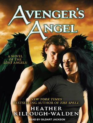 Book cover for Avenger's Angel