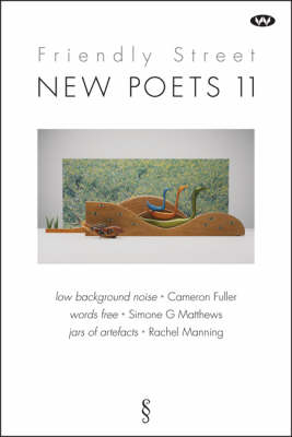 Book cover for Friendly Street New Poets 11