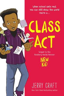 Book cover for Class Act