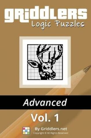 Cover of Griddlers Logic Puzzles Advanced Vol. 1